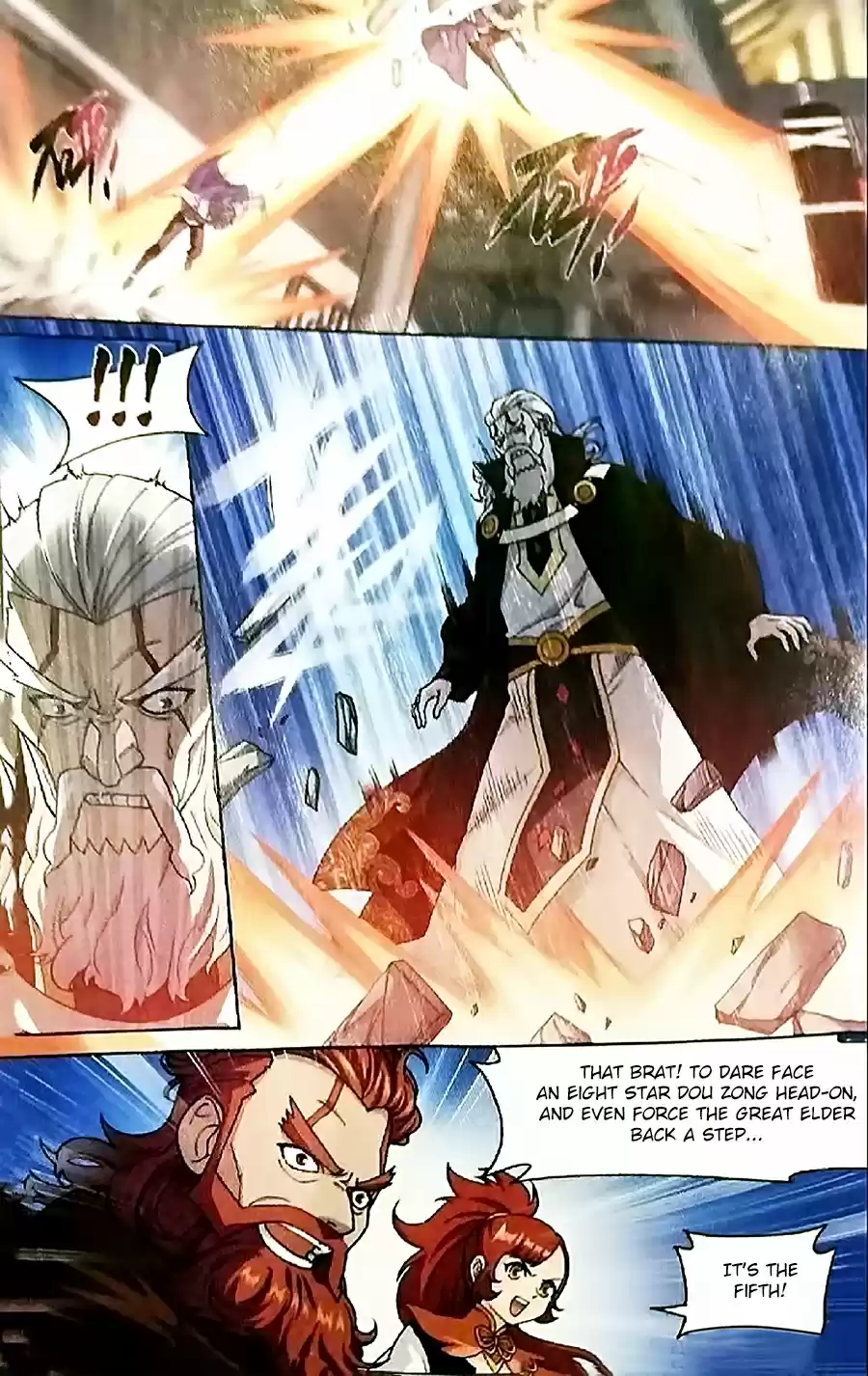 Fights Breaking Through The Heavens ch.247