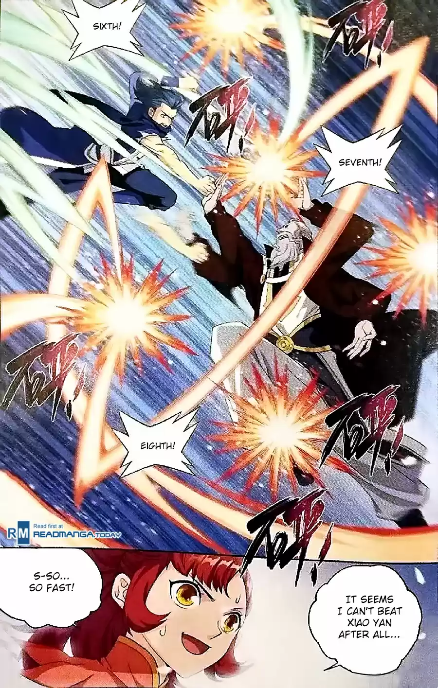 Fights Breaking Through The Heavens ch.247