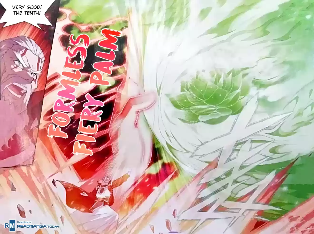 Fights Breaking Through The Heavens ch.247