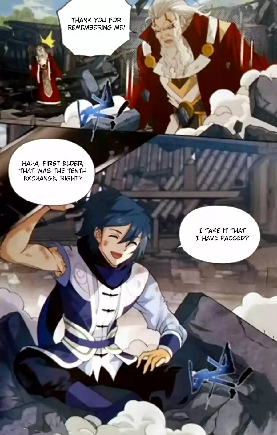 Fights Breaking Through The Heavens ch.248