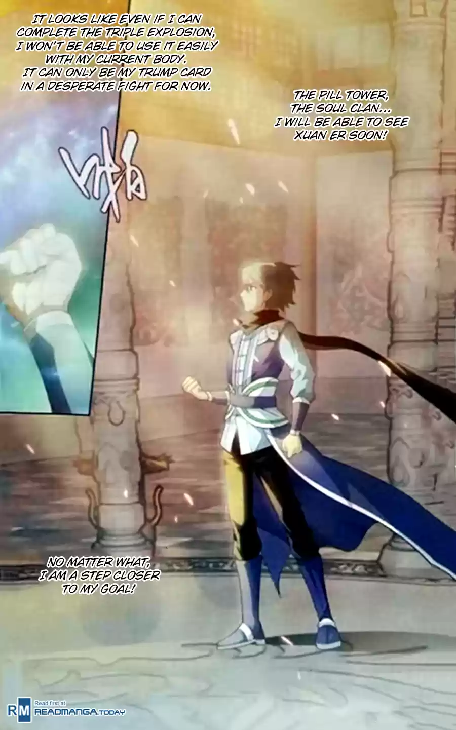 Fights Breaking Through The Heavens ch.248