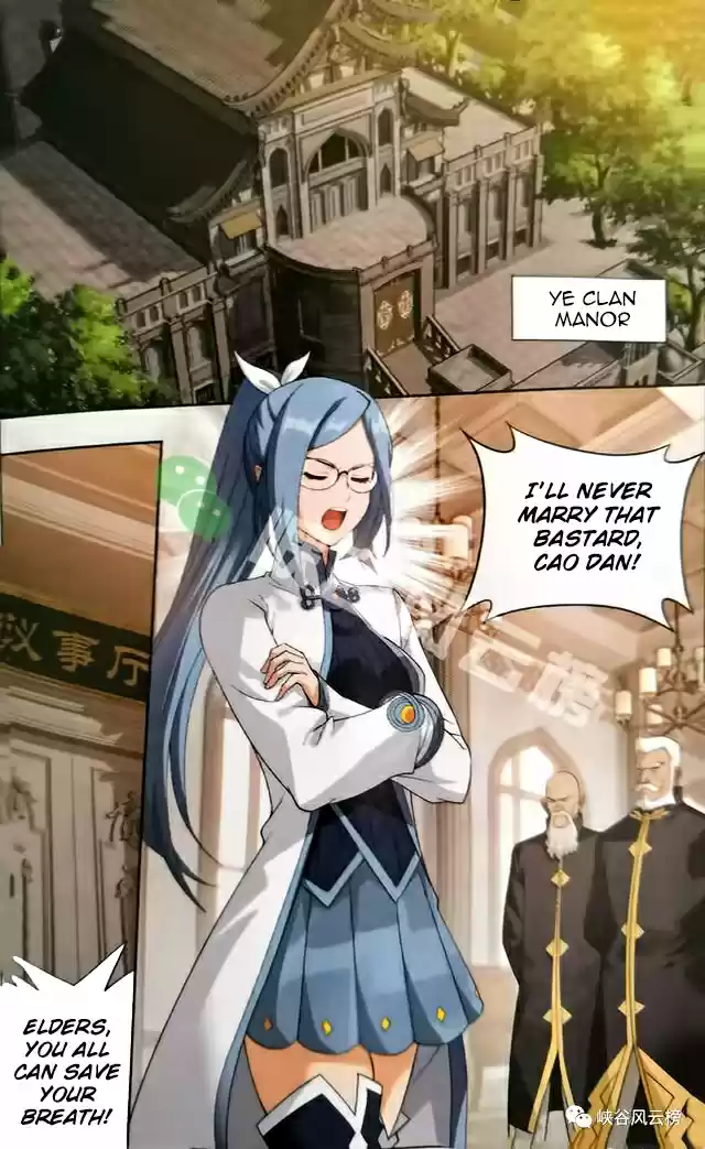 Fights Breaking Through The Heavens ch.249