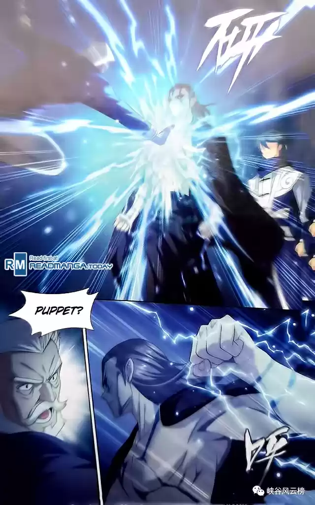 Fights Breaking Through The Heavens ch.249