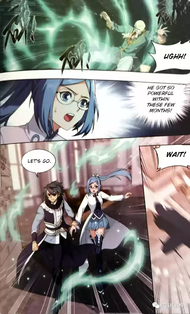 Fights Breaking Through The Heavens ch.249