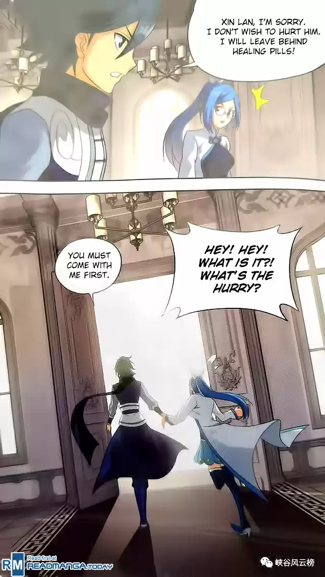 Fights Breaking Through The Heavens ch.249