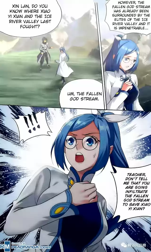 Fights Breaking Through The Heavens ch.249