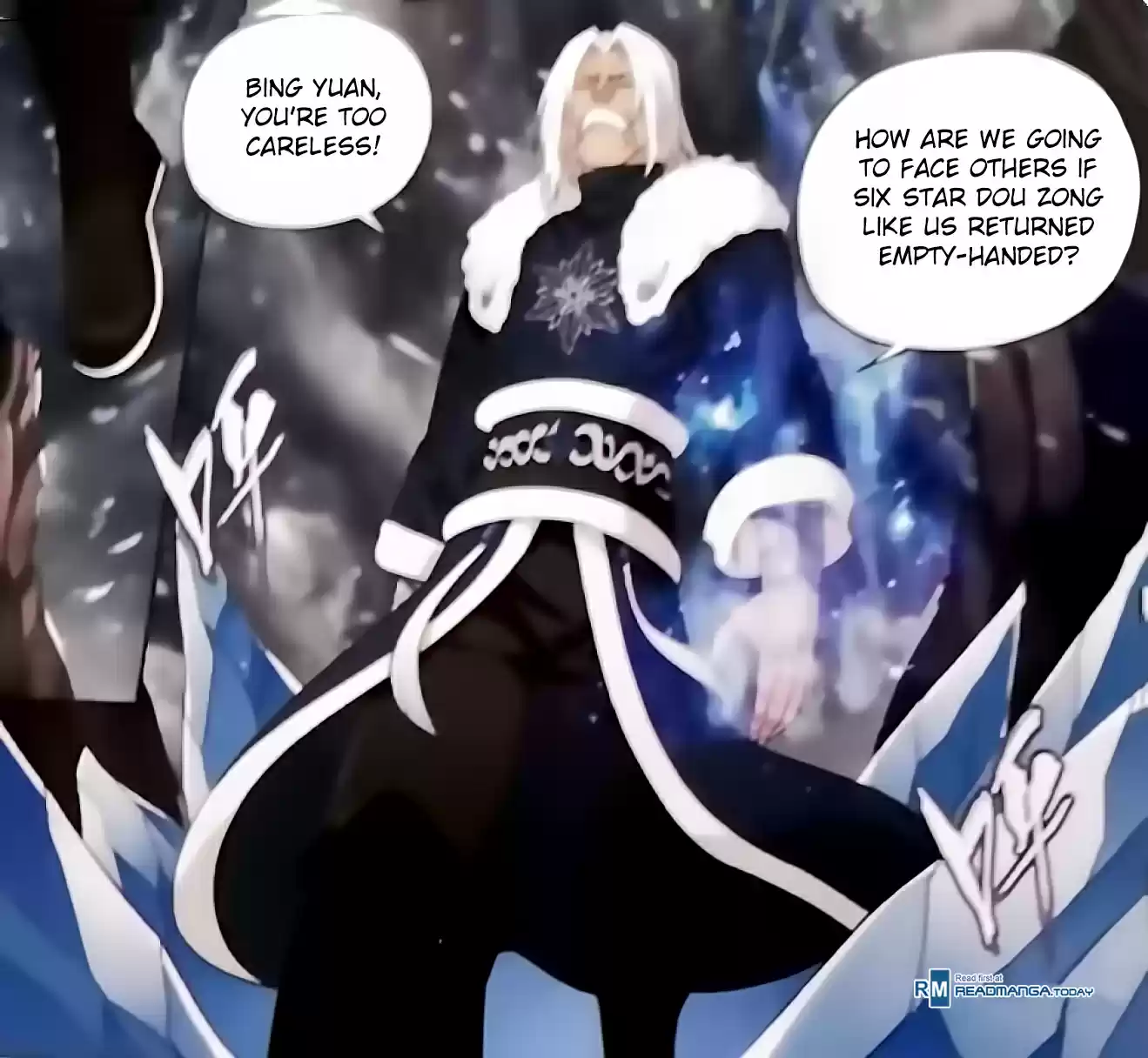 Fights Breaking Through The Heavens ch.250