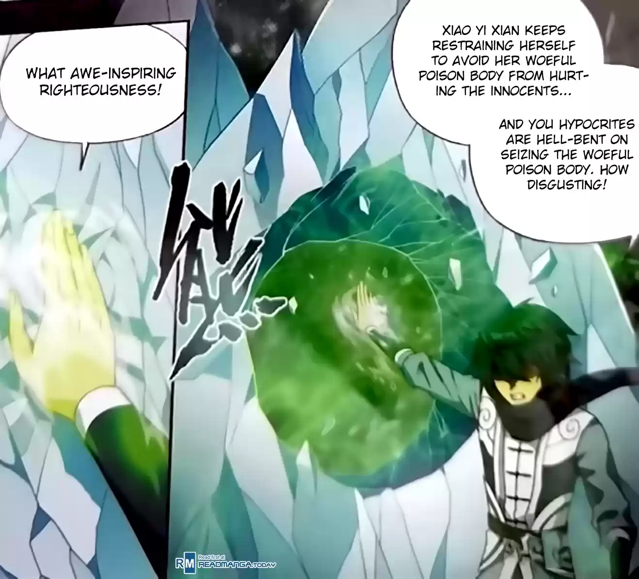 Fights Breaking Through The Heavens ch.250