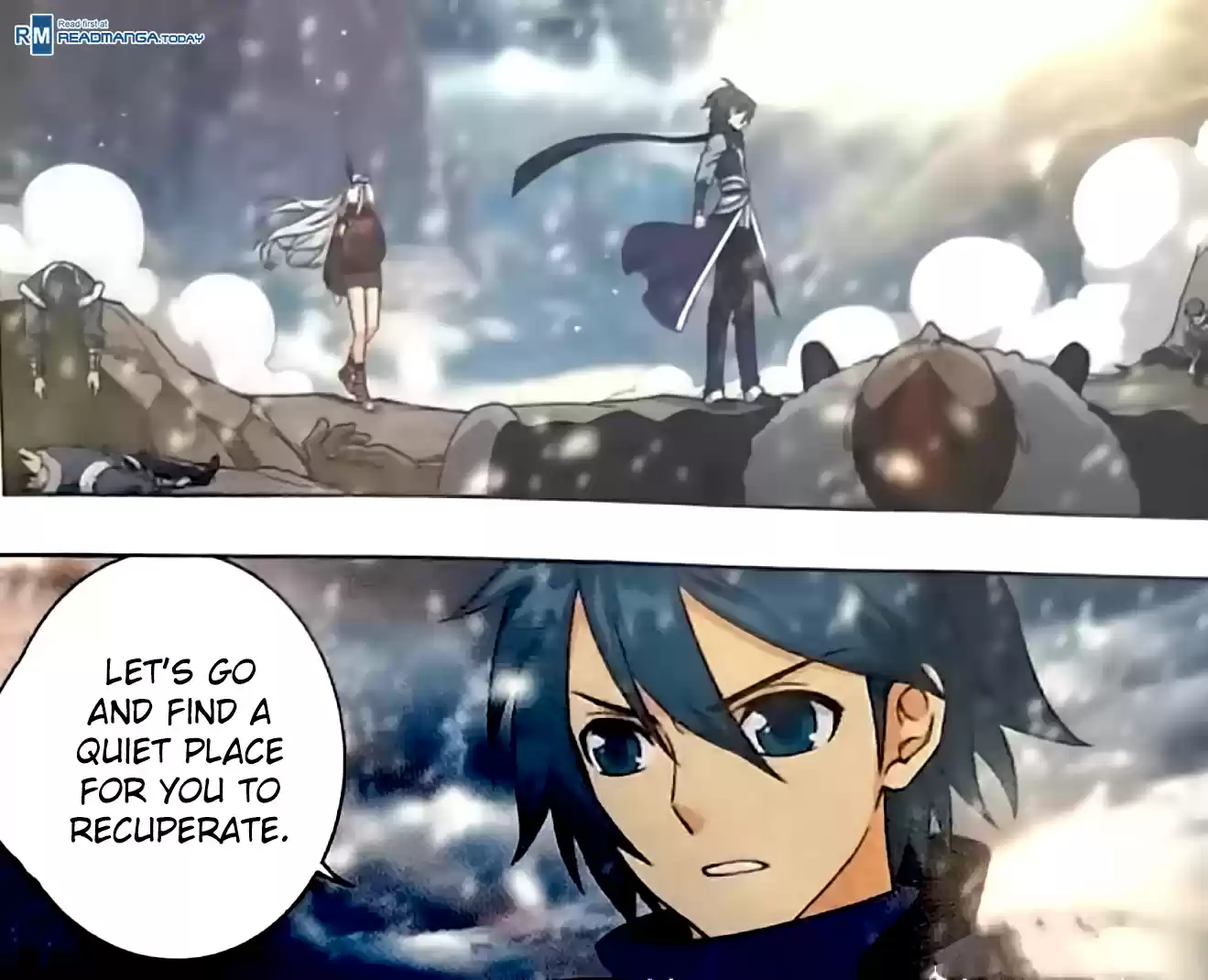 Fights Breaking Through The Heavens ch.250