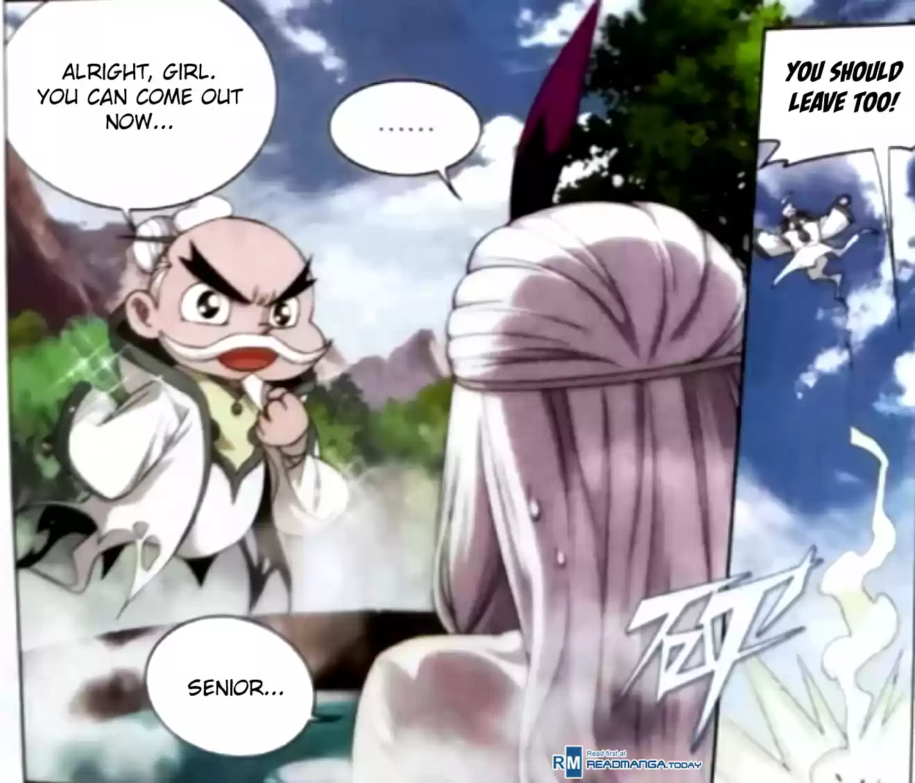 Fights Breaking Through The Heavens ch.251