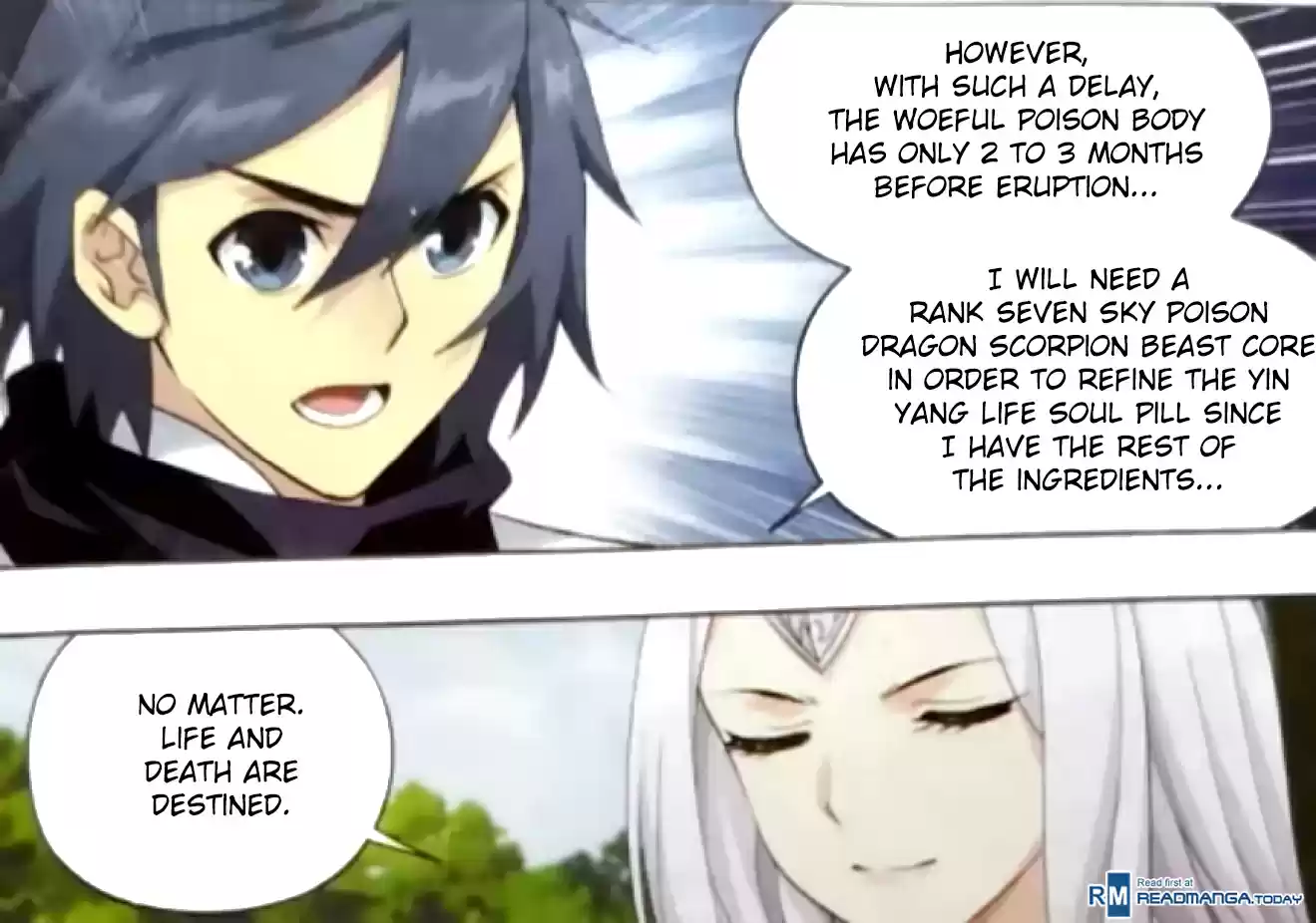 Fights Breaking Through The Heavens ch.251