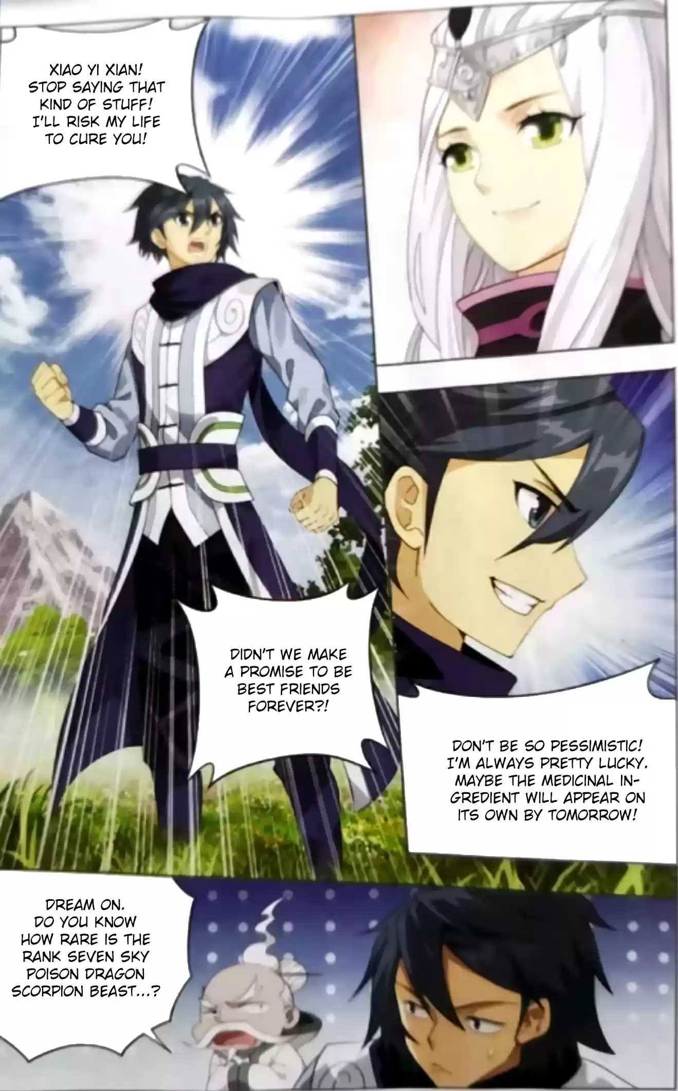 Fights Breaking Through The Heavens ch.251