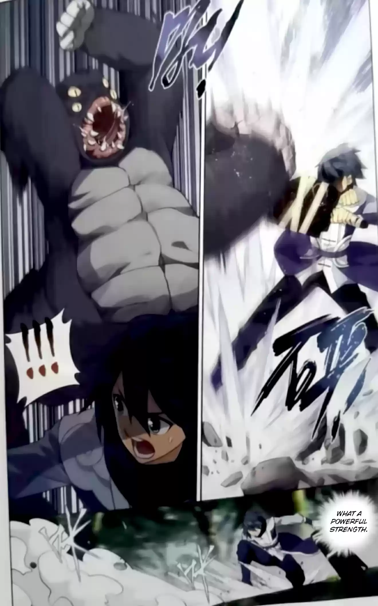 Fights Breaking Through The Heavens ch.251