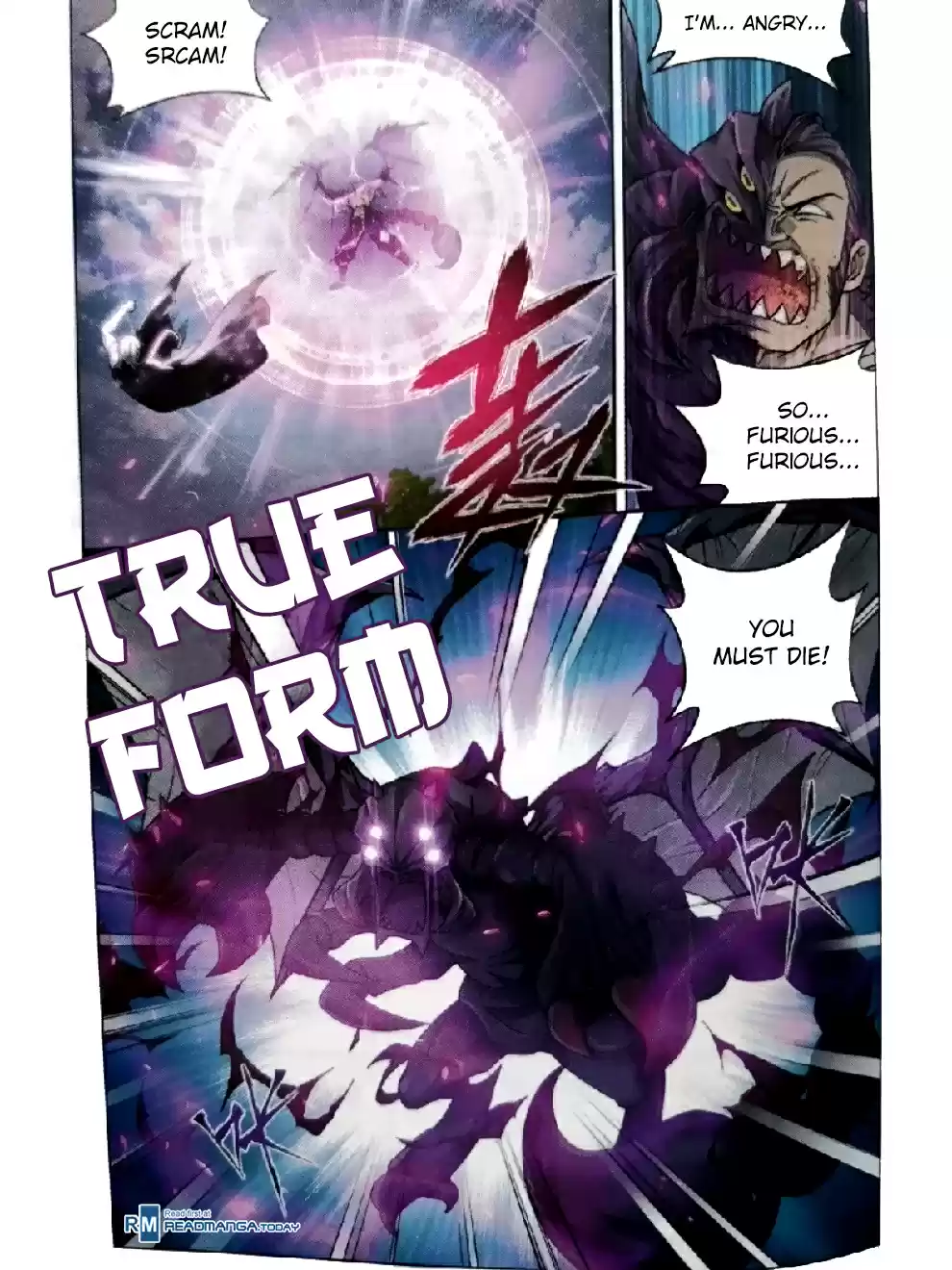 Fights Breaking Through The Heavens ch.252