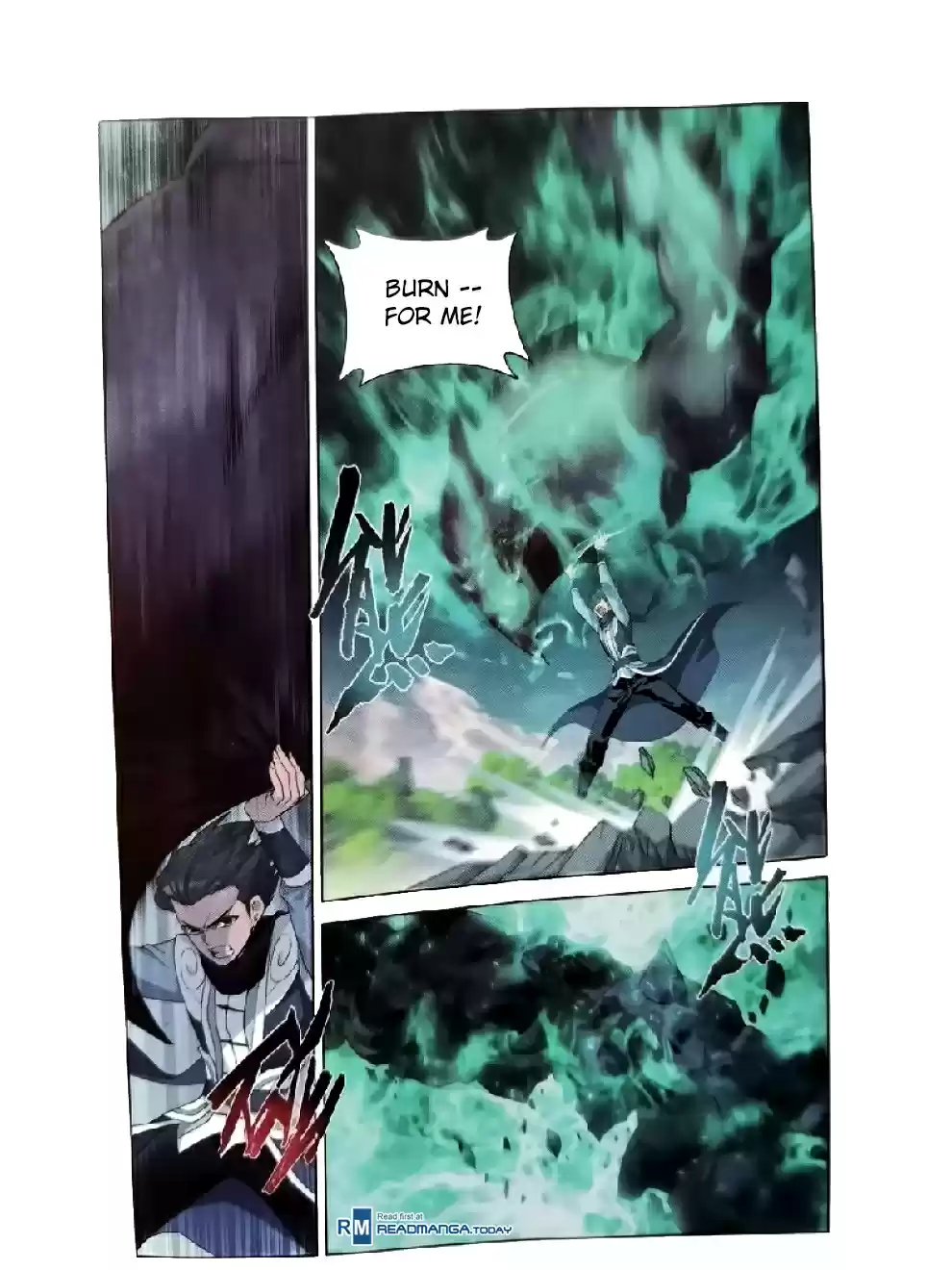 Fights Breaking Through The Heavens ch.252