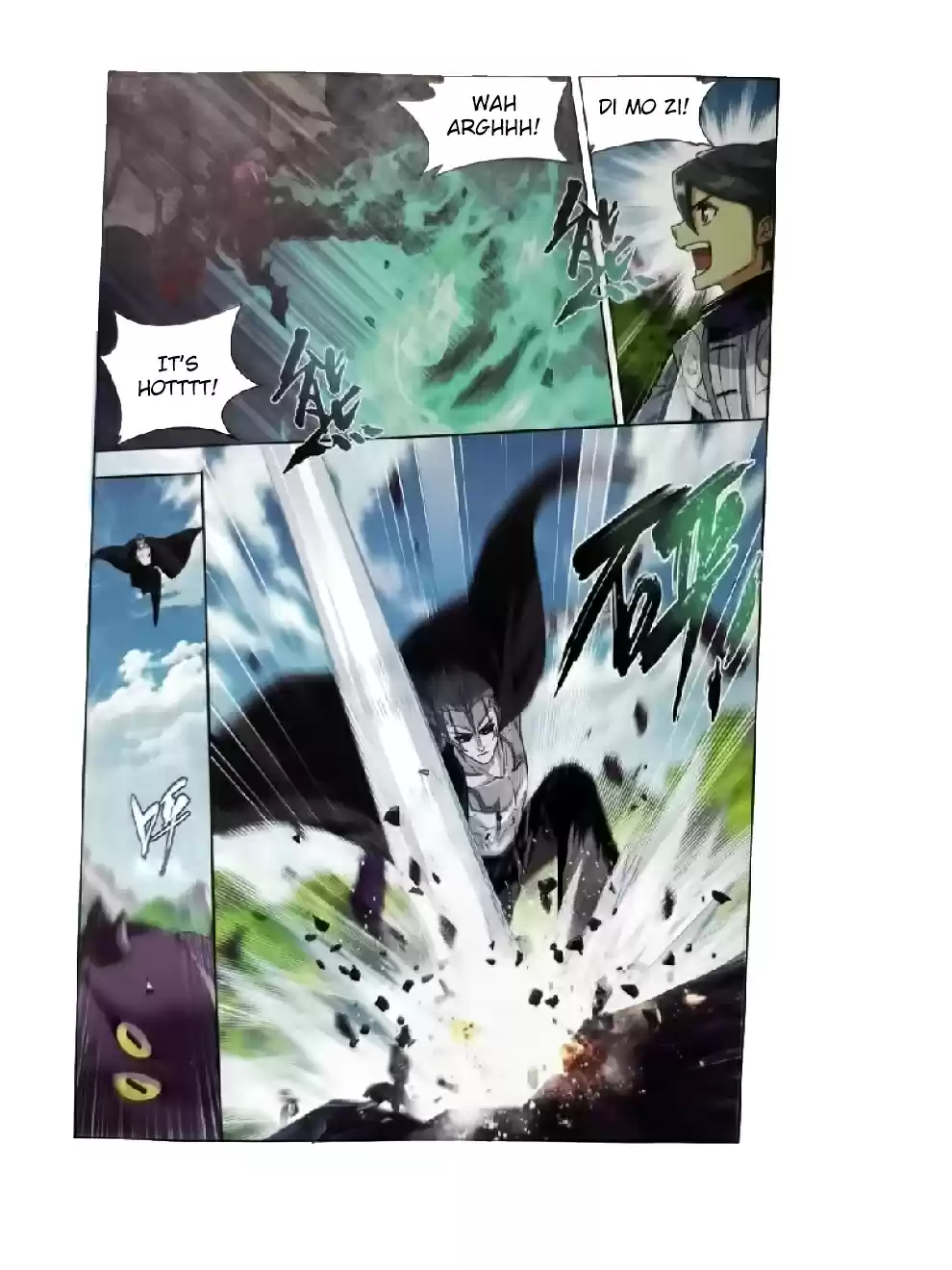 Fights Breaking Through The Heavens ch.252