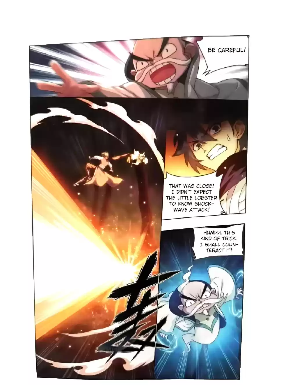 Fights Breaking Through The Heavens ch.252