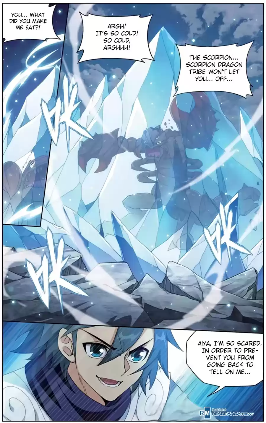 Fights Breaking Through The Heavens ch.252