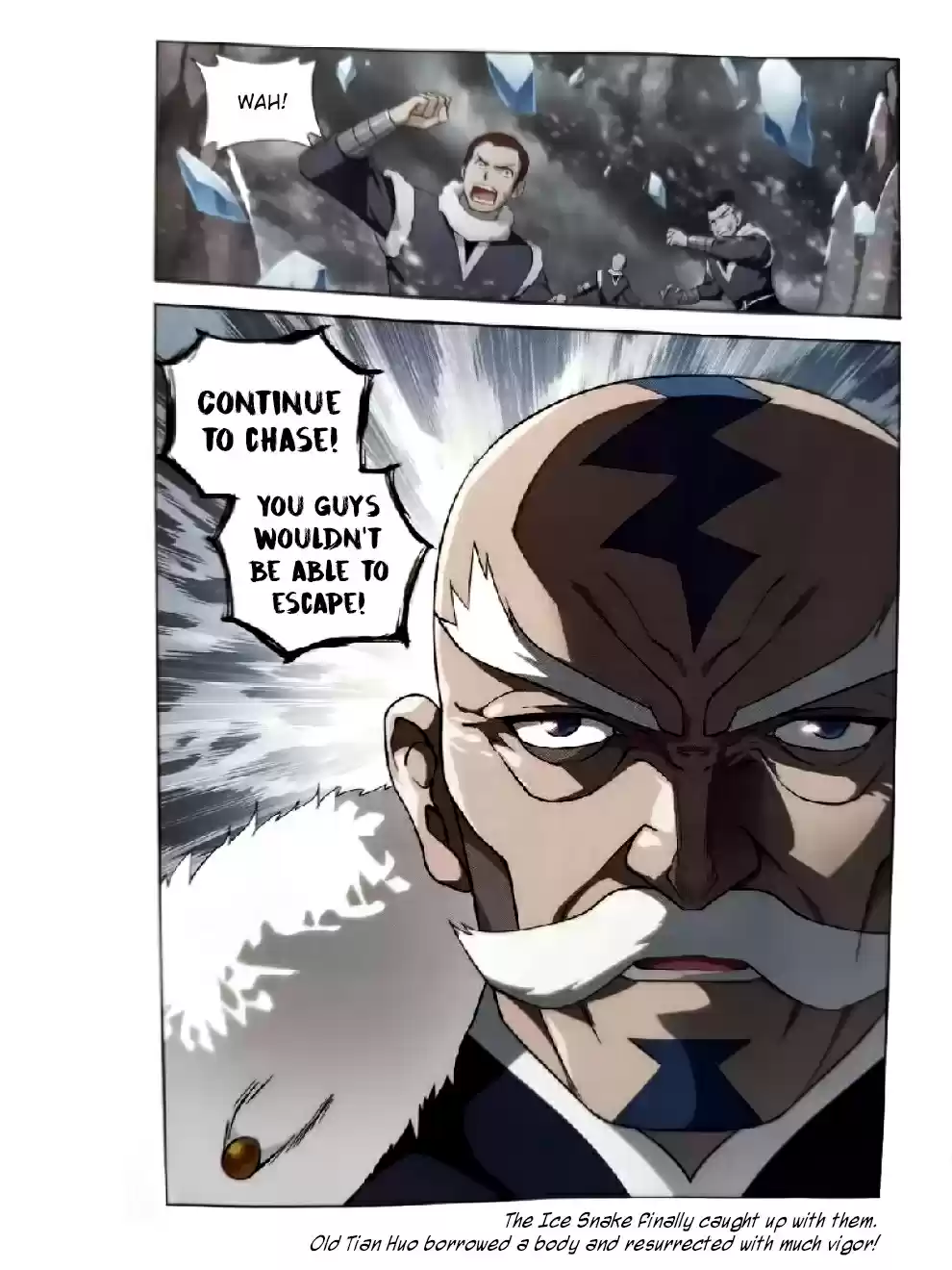 Fights Breaking Through The Heavens ch.252