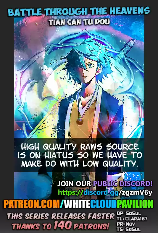 Fights Breaking Through The Heavens ch.253