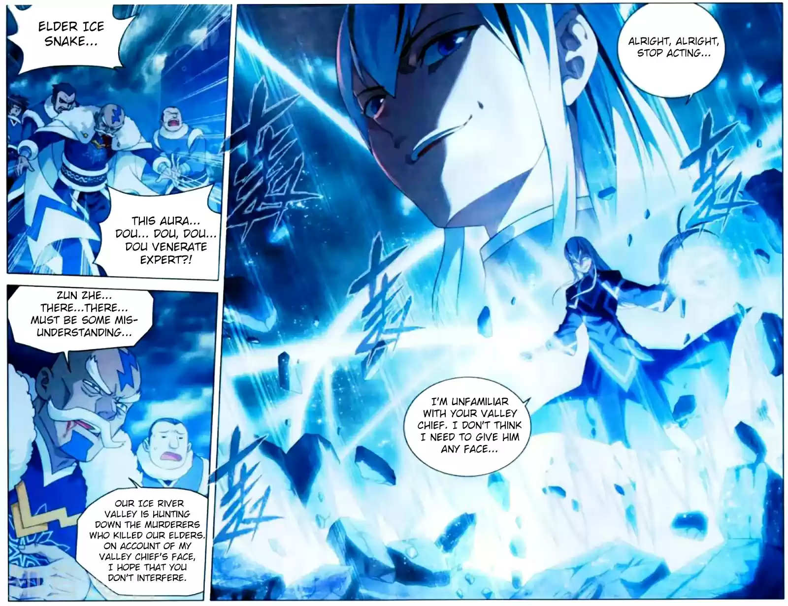 Fights Breaking Through The Heavens ch.253