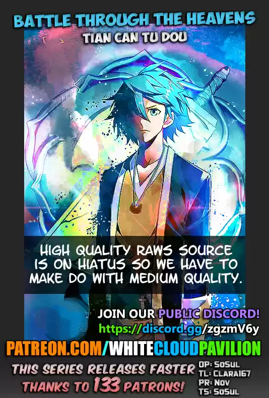 Fights Breaking Through The Heavens ch.255