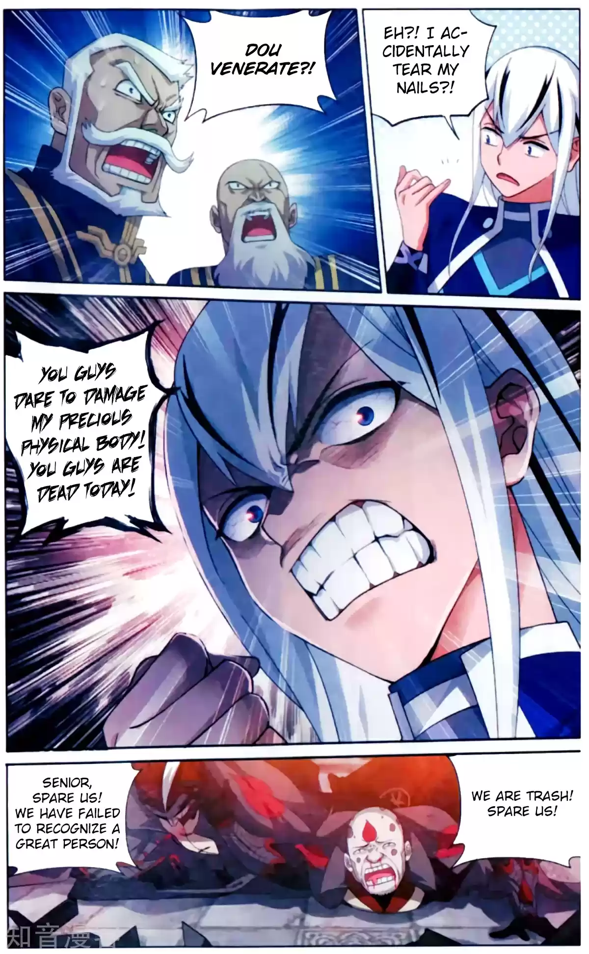 Fights Breaking Through The Heavens ch.255