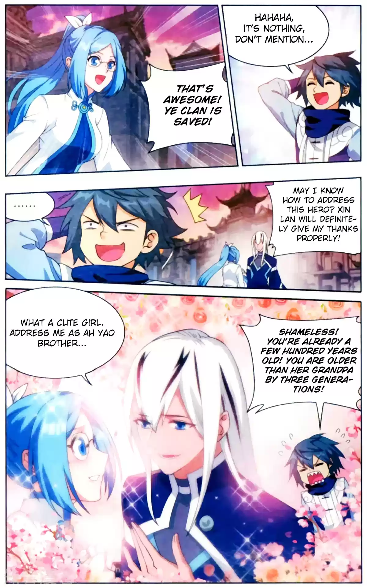 Fights Breaking Through The Heavens ch.255