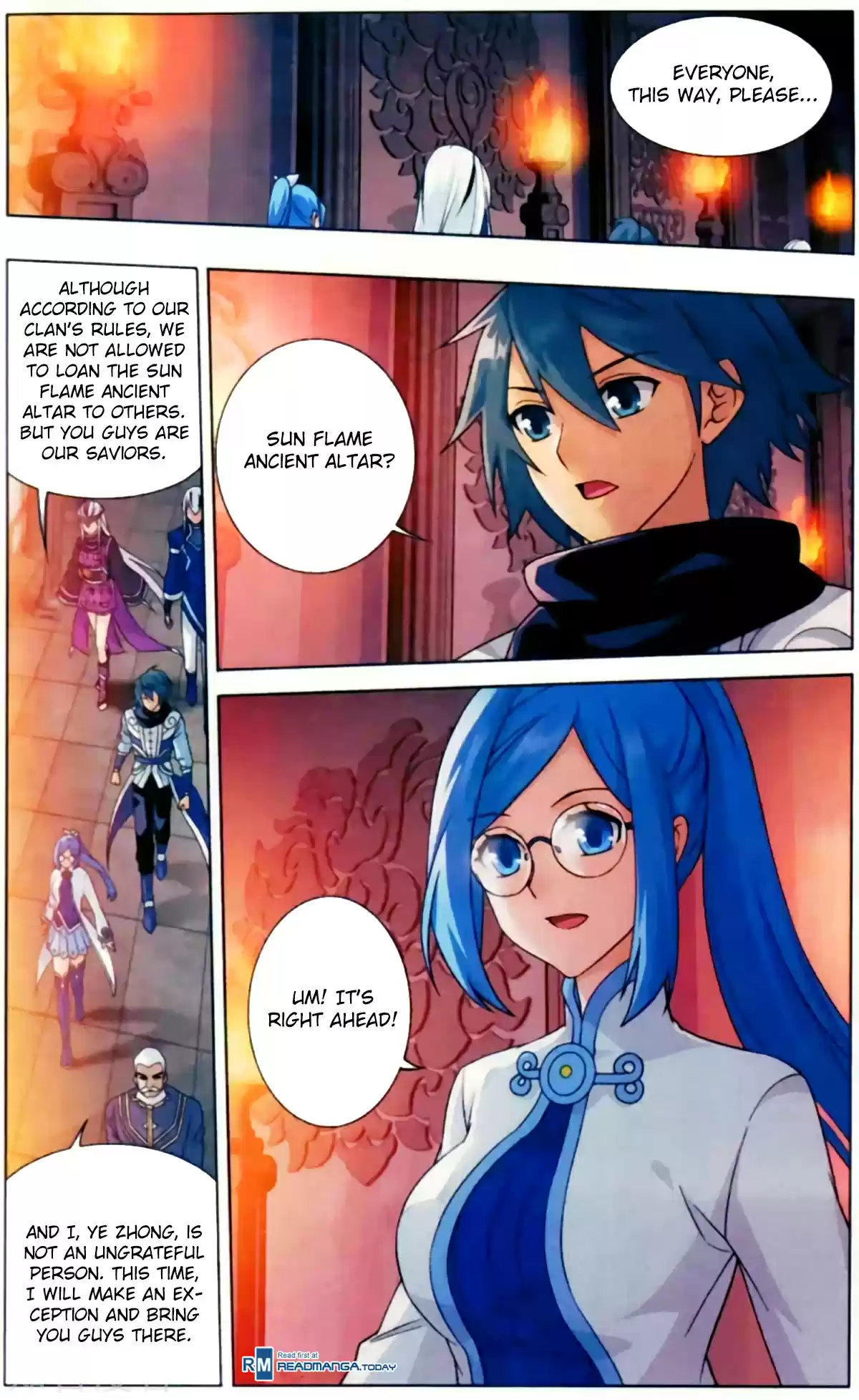 Fights Breaking Through The Heavens ch.255