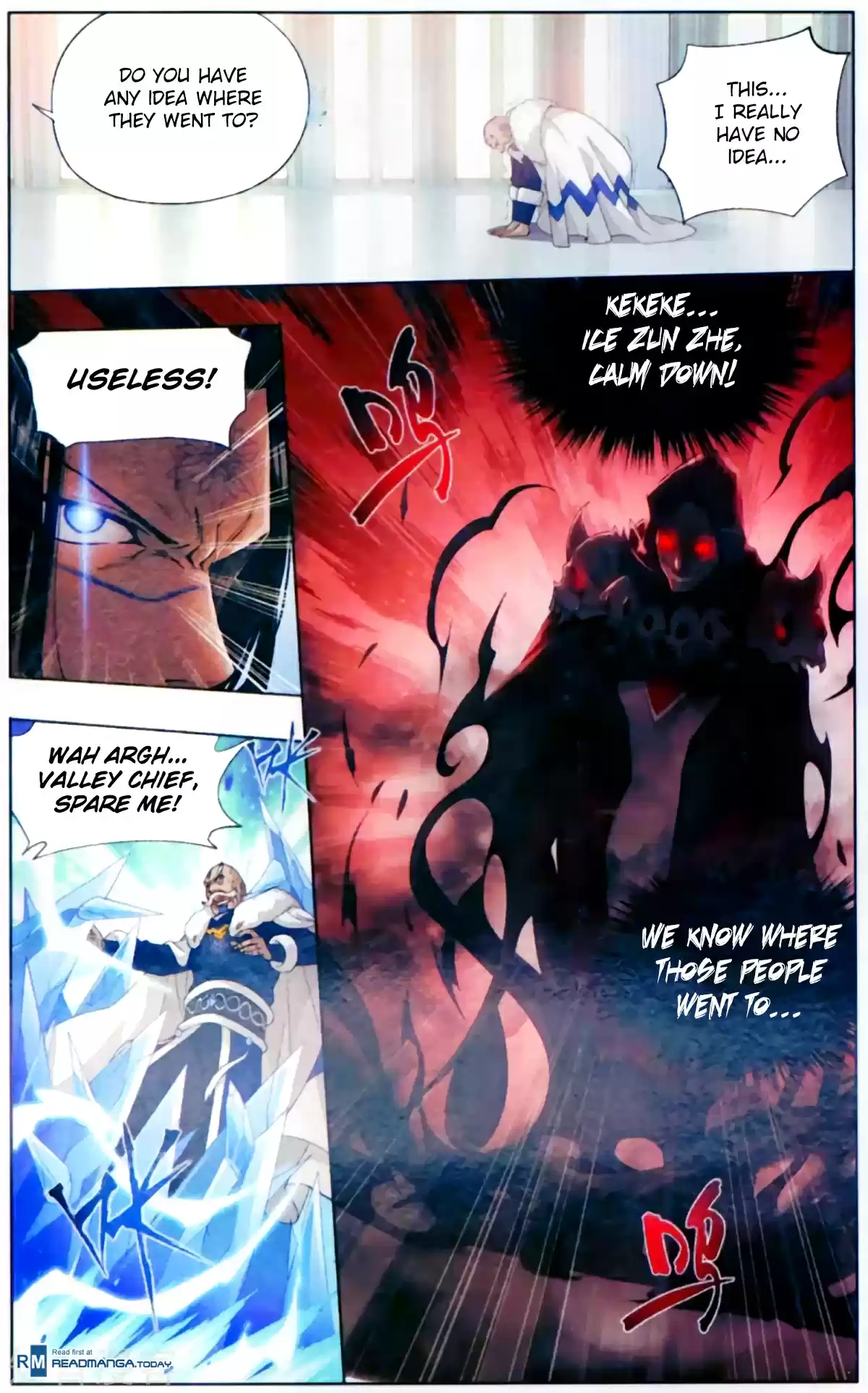 Fights Breaking Through The Heavens ch.255