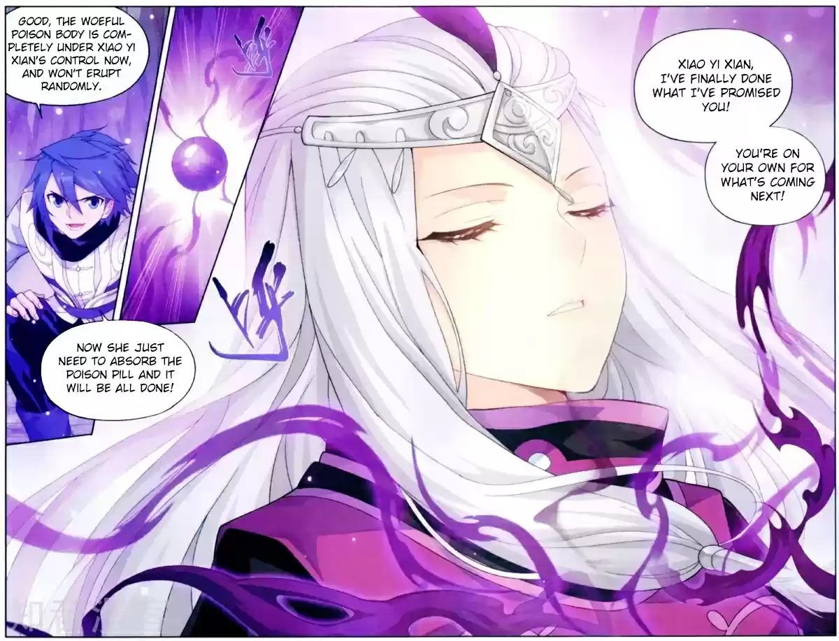 Fights Breaking Through The Heavens ch.255