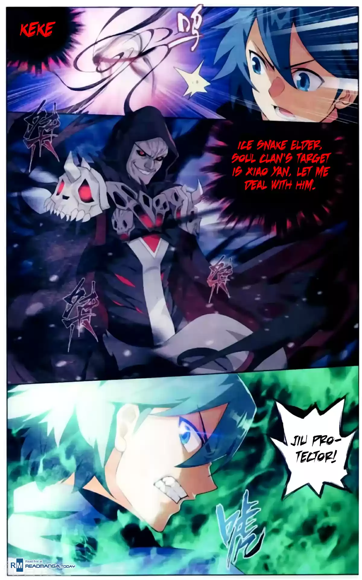 Fights Breaking Through The Heavens ch.256