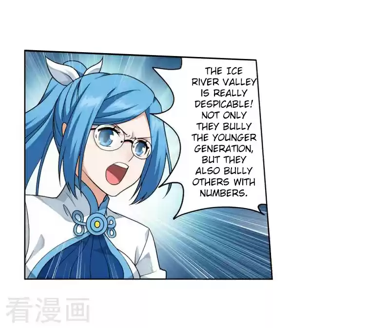 Fights Breaking Through The Heavens ch.258