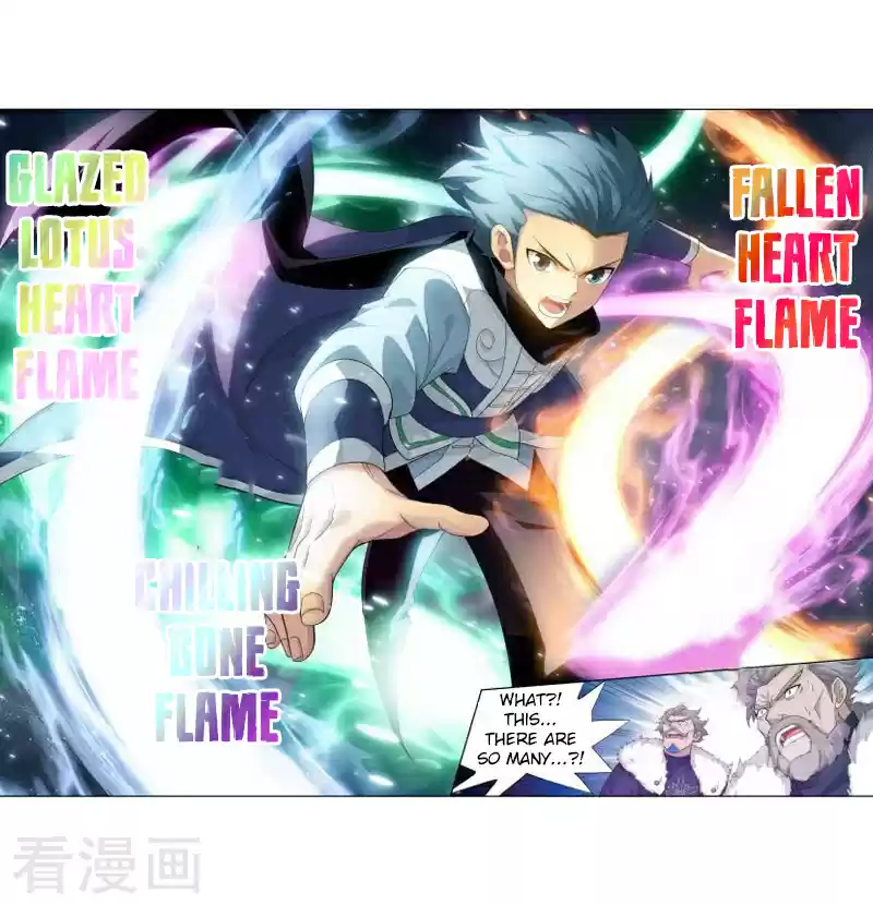 Fights Breaking Through The Heavens ch.258