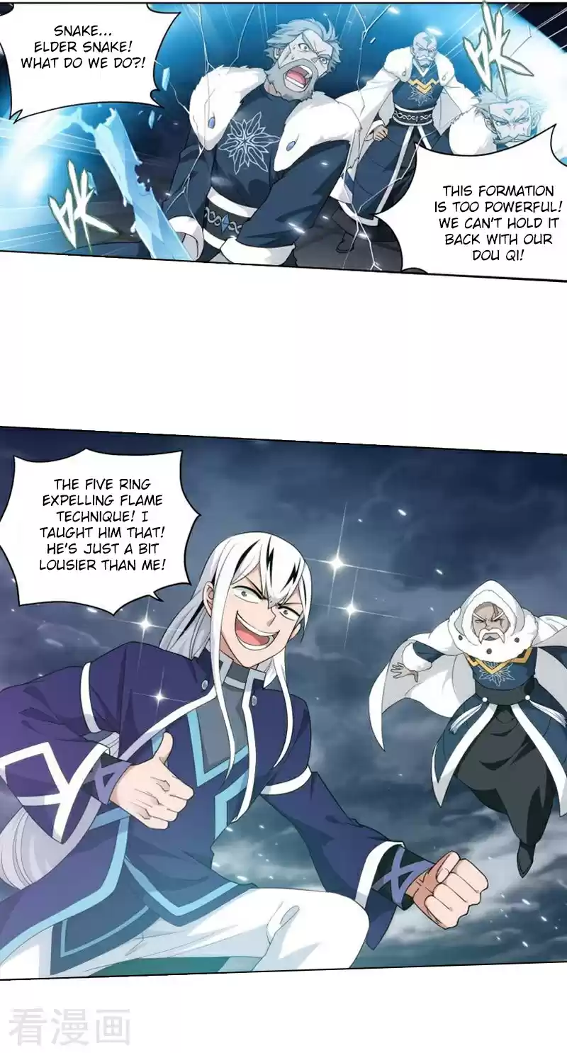 Fights Breaking Through The Heavens ch.258