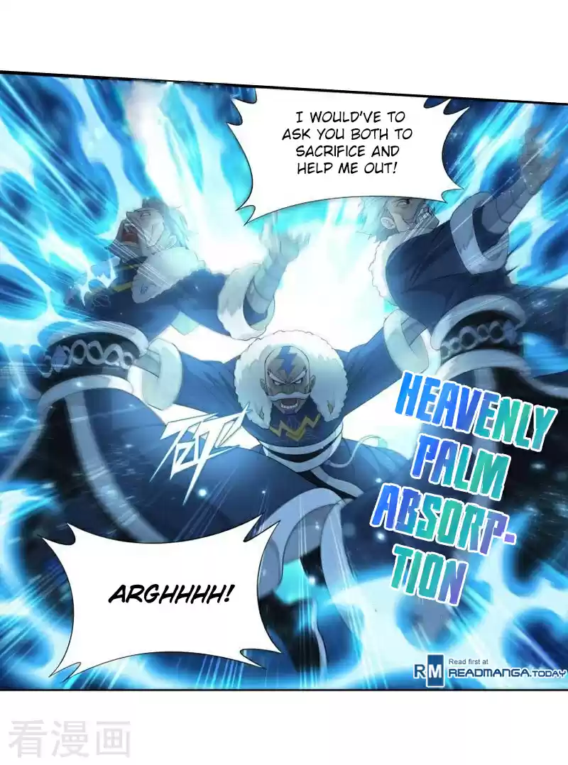 Fights Breaking Through The Heavens ch.258