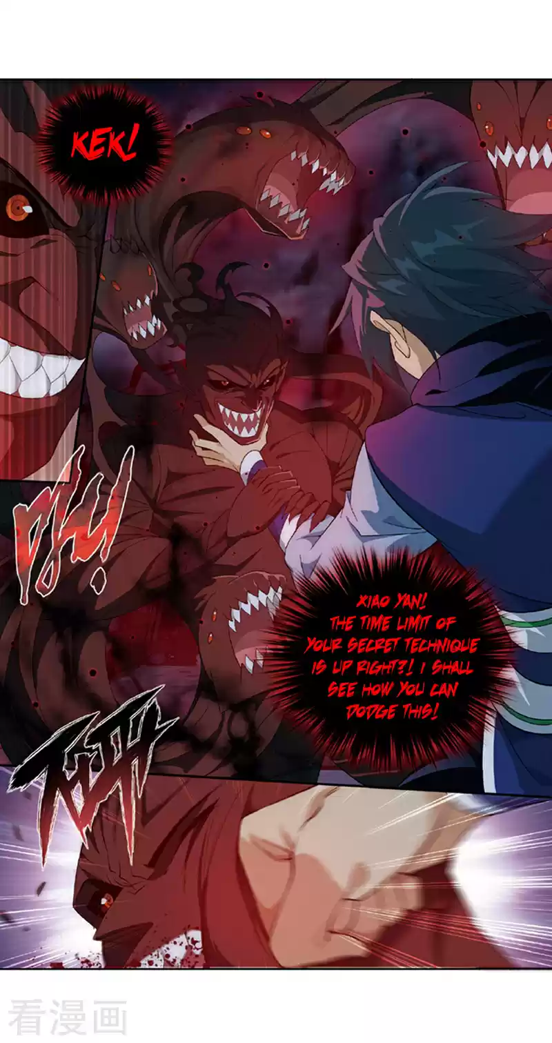 Fights Breaking Through The Heavens ch.259