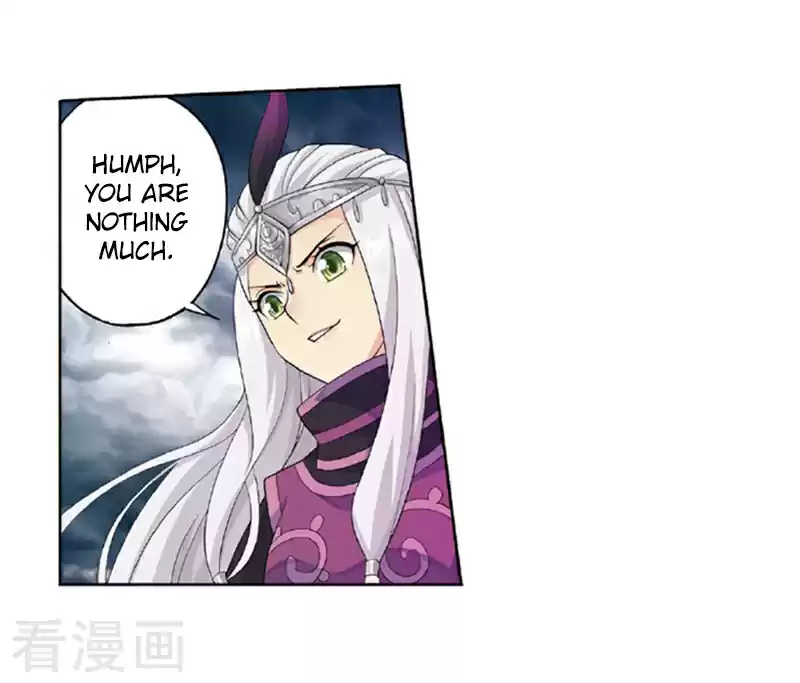 Fights Breaking Through The Heavens ch.259