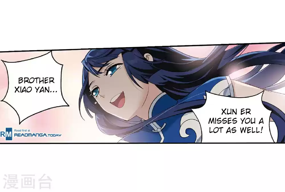 Fights Breaking Through The Heavens ch.261