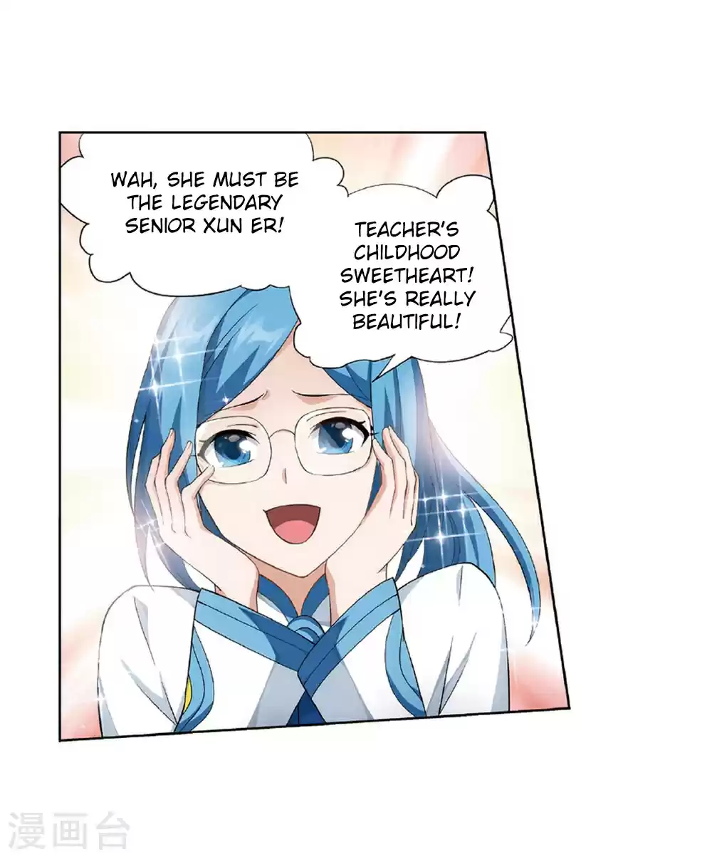 Fights Breaking Through The Heavens ch.261