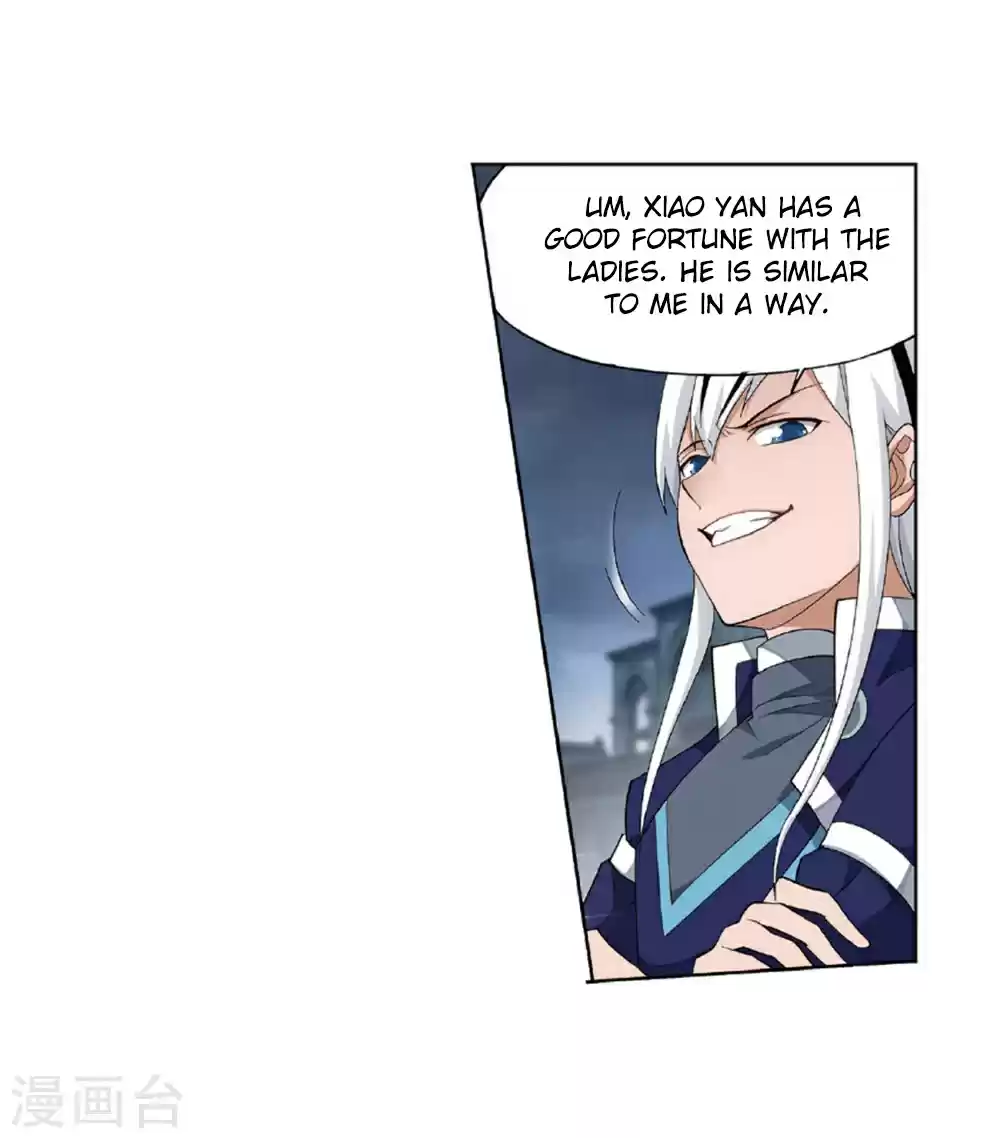 Fights Breaking Through The Heavens ch.261