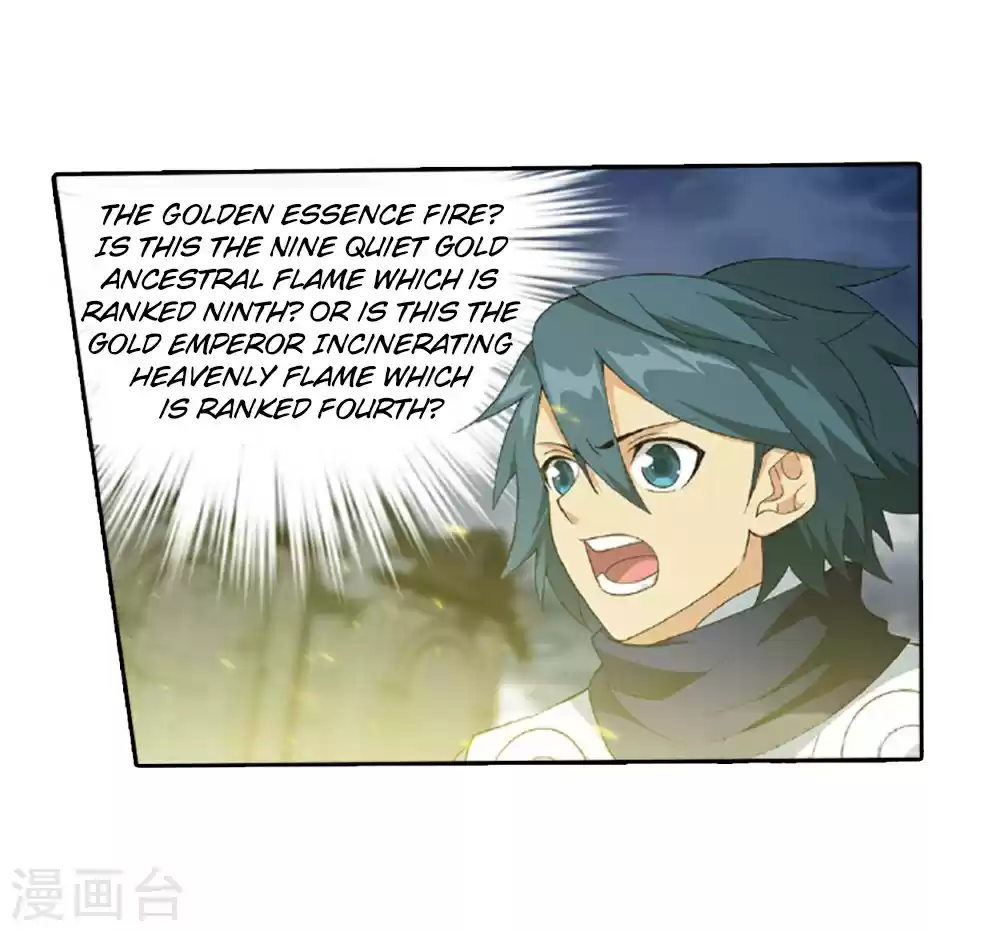 Fights Breaking Through The Heavens ch.261