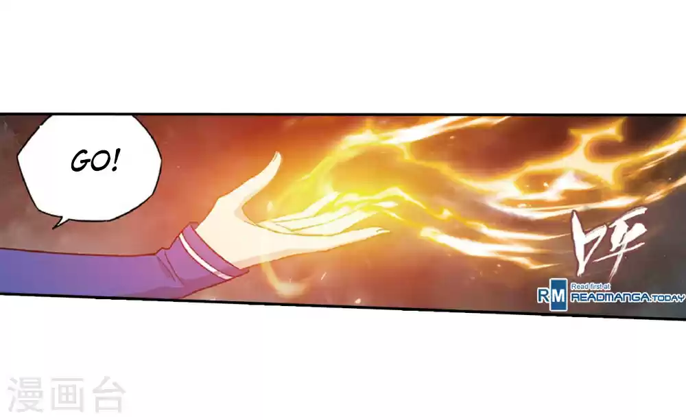 Fights Breaking Through The Heavens ch.261