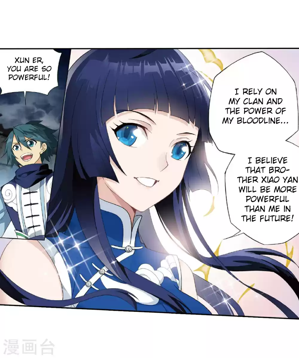 Fights Breaking Through The Heavens ch.261