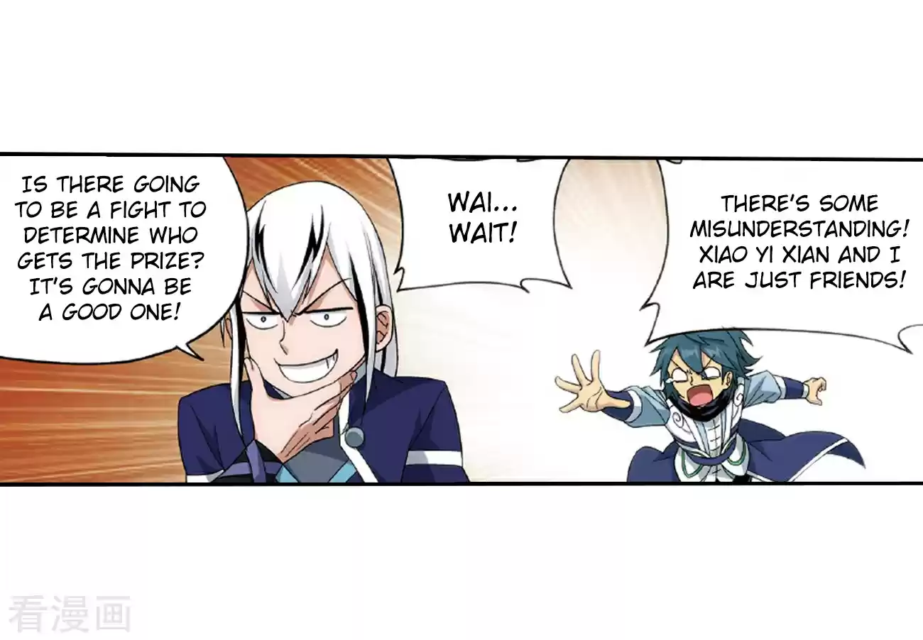 Fights Breaking Through The Heavens ch.262