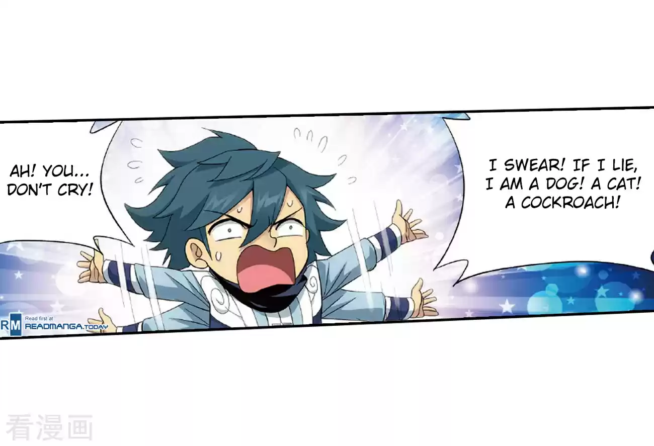 Fights Breaking Through The Heavens ch.262