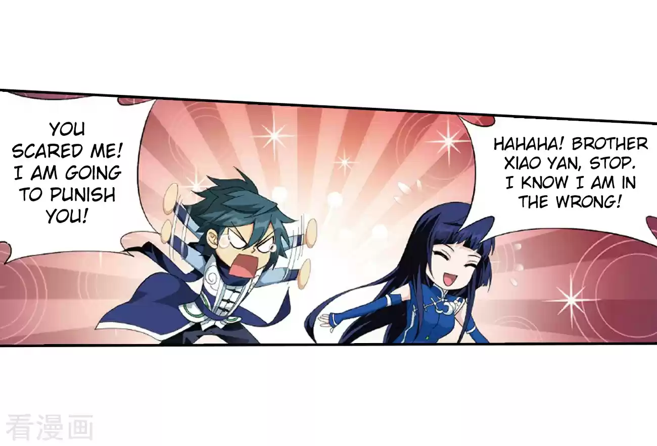 Fights Breaking Through The Heavens ch.262