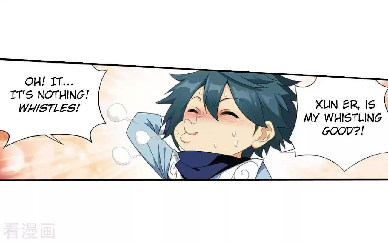 Fights Breaking Through The Heavens ch.262