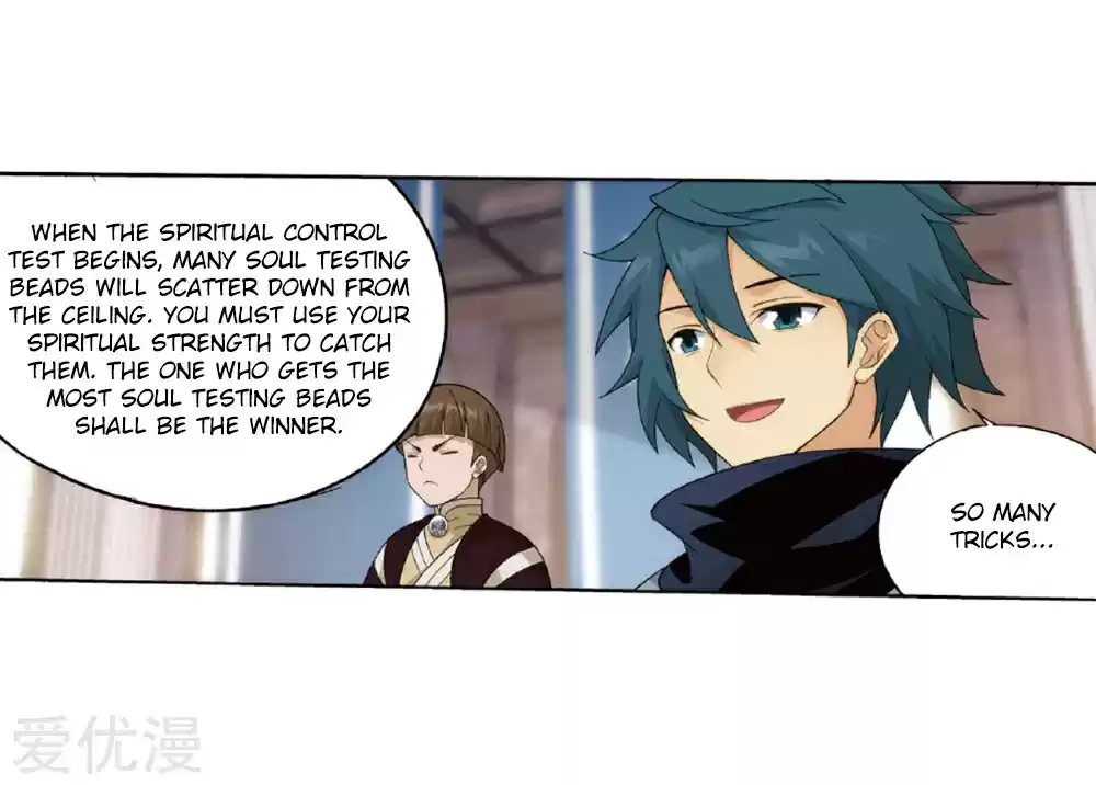 Fights Breaking Through The Heavens ch.268