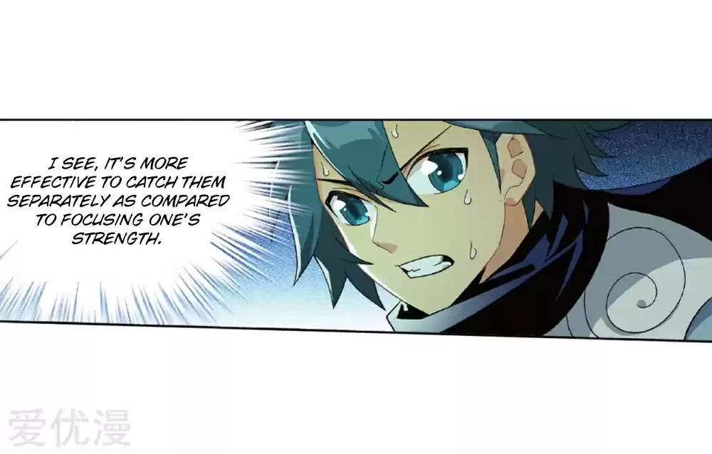 Fights Breaking Through The Heavens ch.268